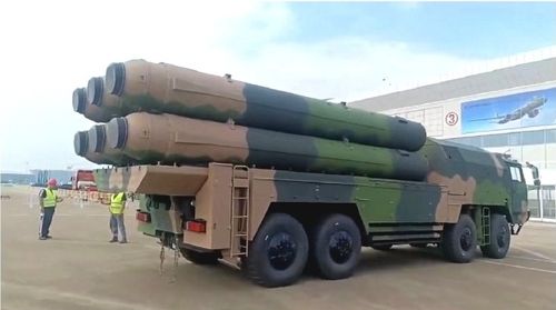 중국 미사일 방어시스템 '훙치-19'