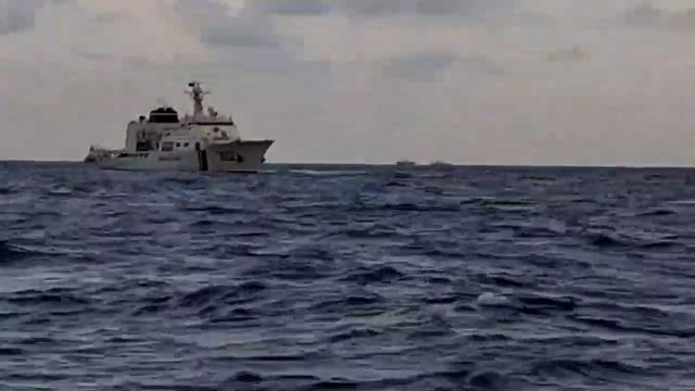 제주 해상 실종 선원 수색하는 해경 