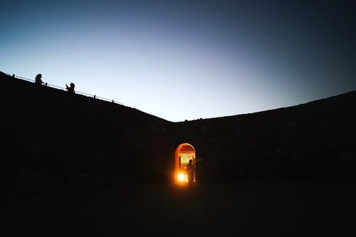 석양의 앙카라성 [사진/성연재 기자] 