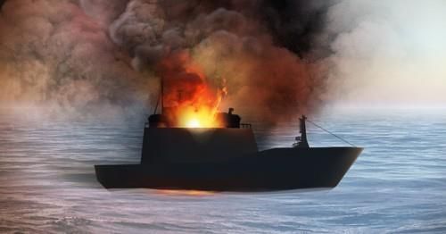선박 화재[PG]