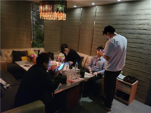 A씨가 일한 강남구 룸살롱