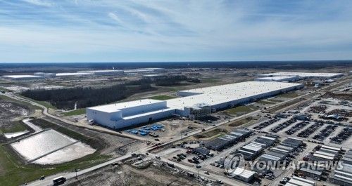 미 테네시주 '블루오벌 시티' 전기차 생산시설