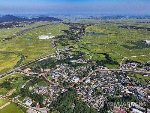 행사장인 영암 구림마을