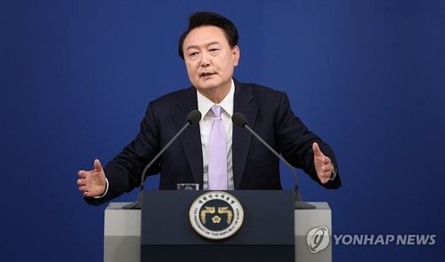 윤석열 대통령, 대국민 담화 및 기자회견