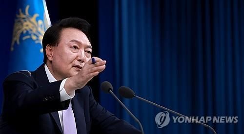 곧 임기반환점, 기자회견 갖는 윤석열 대통령