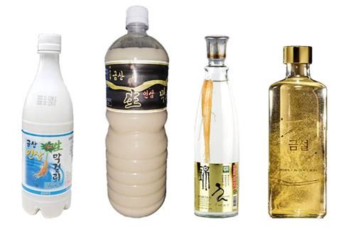 금산지역 인삼주