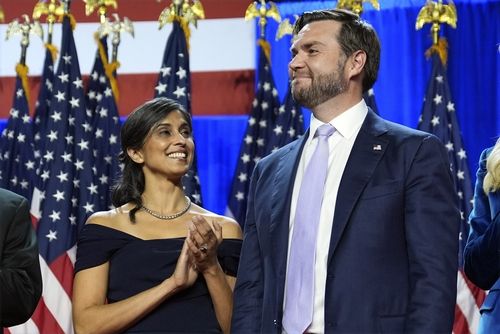 J.D 밴스 부통령 당선자 부부 