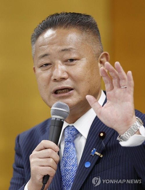 바바 노부유키 일본유신회 대표