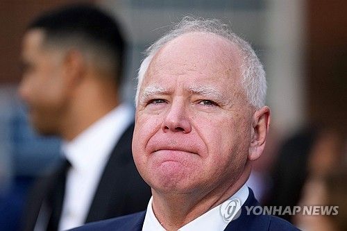 팀 월즈 부통령 후보