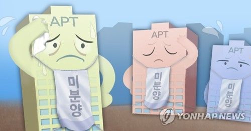 아파트 미분양 (PG)