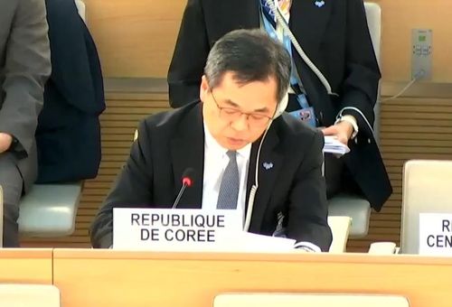 윤성덕 주제네바 한국대표부 대사