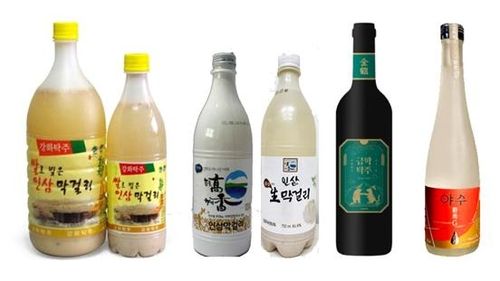 강화지역 인삼주