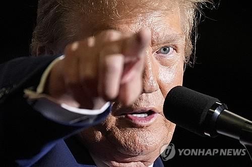 도널드 트럼프 미 대통령 당선인