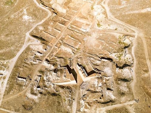 흔적만 남은 고르디온 [사진/성연재 기자] 