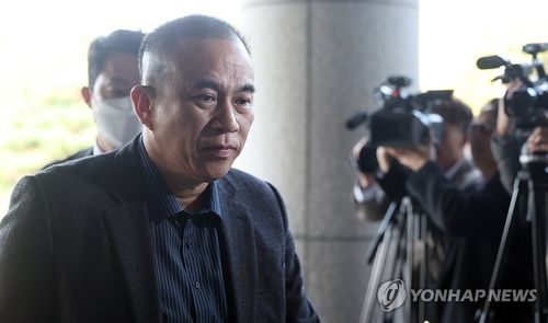 명태균 8일 오전 검찰 출석