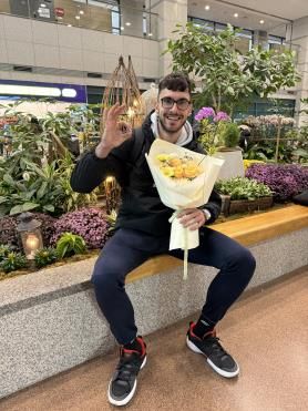 OK저축은행의 새 외국인 선수 크리스