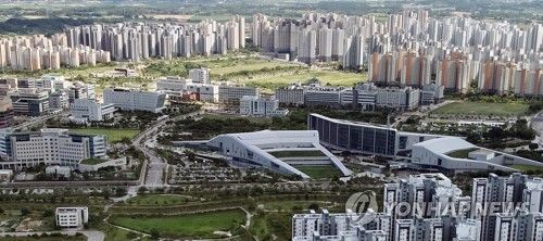 충남도청 전경