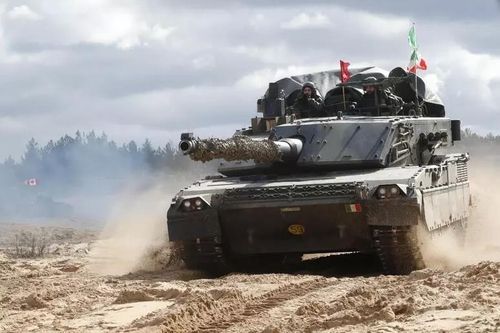 이탈리아의 주력전차 아리에테