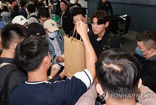 김도영, '대만에서도 인기 만점'