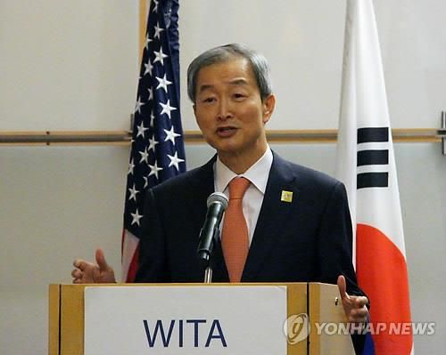 안호영 전 주미대사