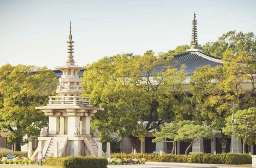 국립경주박물관 전경 