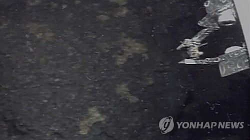 후쿠시마 제1원전 핵연료 잔해 반출 모습