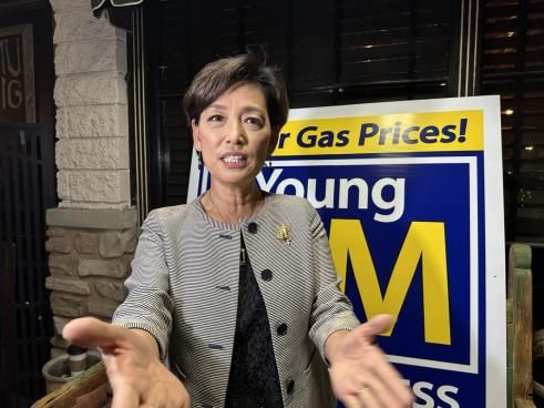 미 연방 하원의원 '3선'에 성공한 영 김 의원