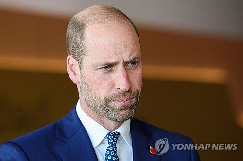 5일 남아프리카공화국 방문한 윌리엄 왕세자