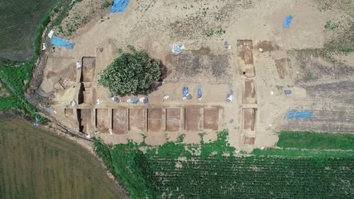 파주 육계토성 조사지역 전경