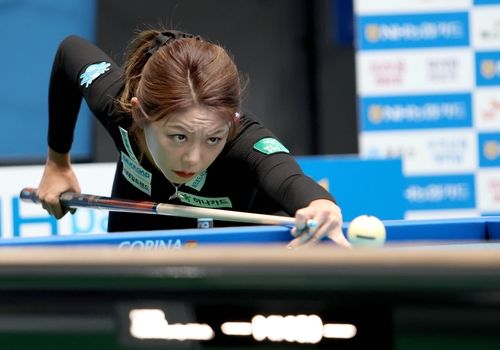 22연승을 달성한 김가영