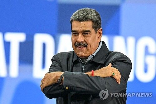 니콜라스 마두로 베네수엘라 대통령