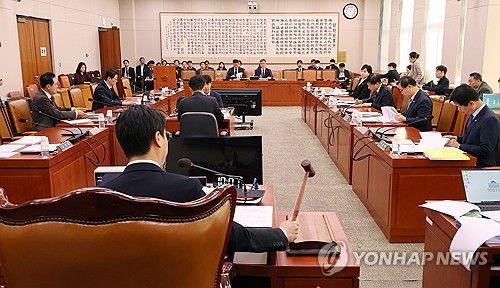 법사위 예산심사 소위