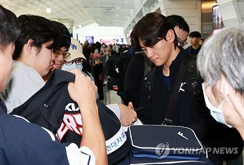 김도영, '대만에서도 인기만점'