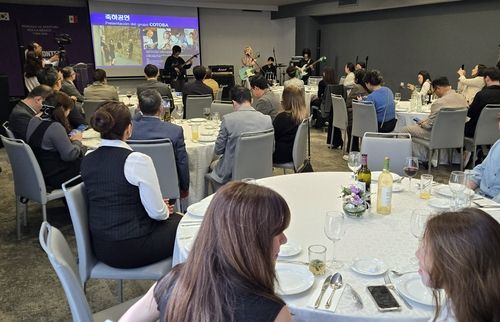 한국콘텐츠진흥원 멕시코 비즈니스센터 개소 '코토바' 공연 