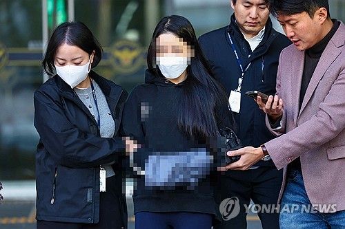 '강남 7중 추돌' 무면허 운전자 검찰 송치