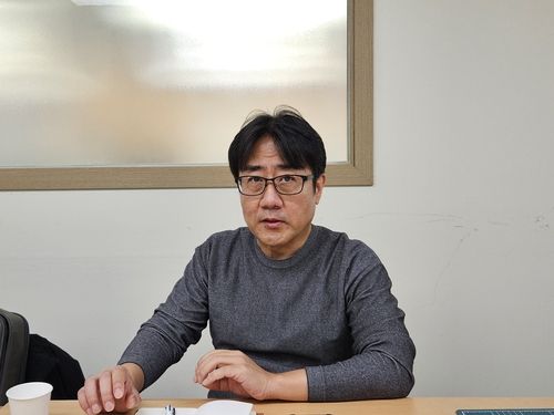 박성우 직장갑질119 온라인노조 위원장