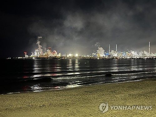 포스코서 대형 화재