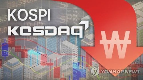 상장사 시가총액 감소 (PG)