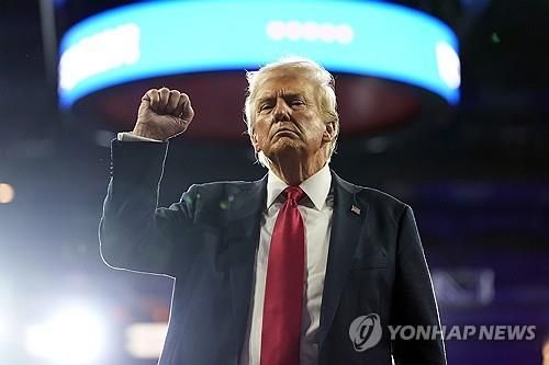 도널드 트럼프 미국 대통령 당선인