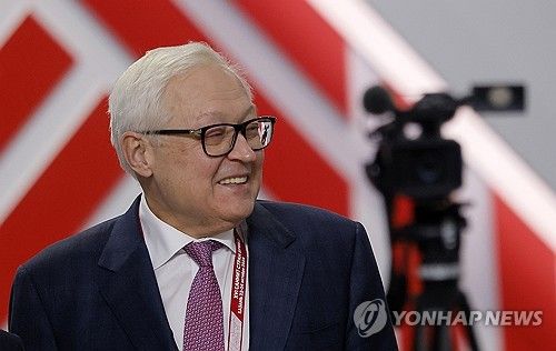 세르게이 랴브코프 러시아 외무차관