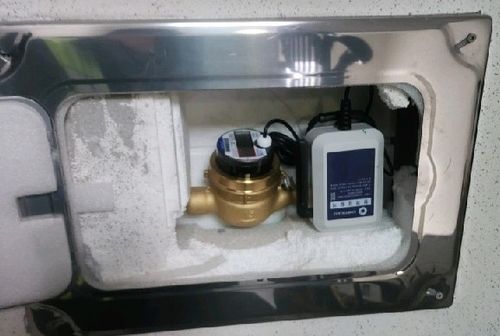 수도계량기 원격검침 시스템 