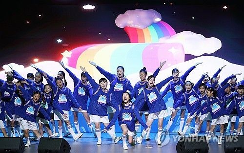 다문화어린이합창단의 멋진 무대