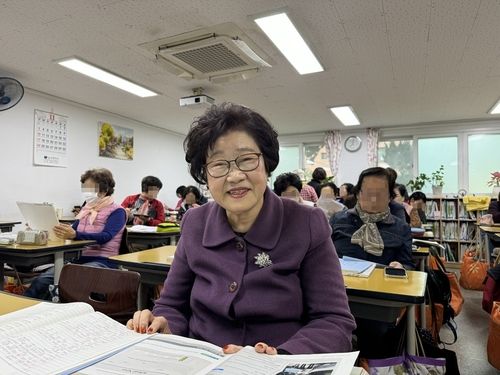 영어 공부하는 임태수 씨