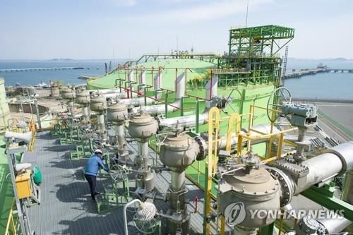 가스공사 인천 LNG 기지