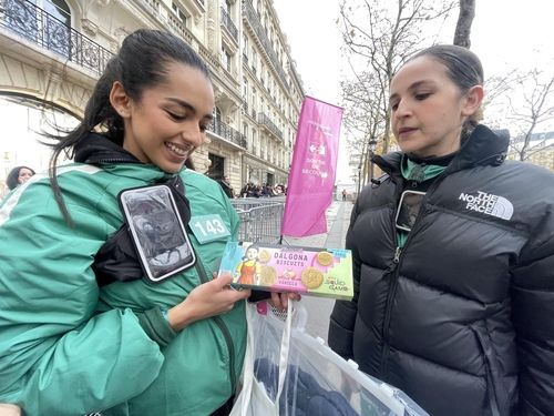 '달고나 맛 과자도 좋아'