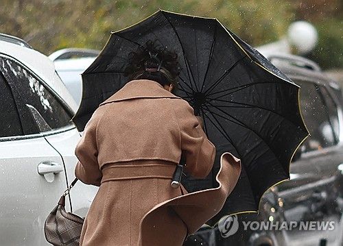 바람 불어 추운 날