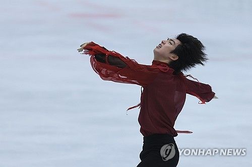 차준환 프리스케이팅