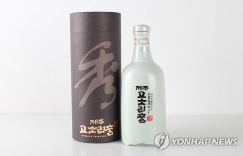 국가 지정 전통식품명인이 빚은 '고소리술'