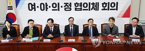 회의 준비하는 여·야·의·정 협의체