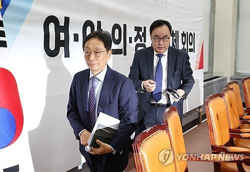 여야의정 협의체 3주 만에 좌초